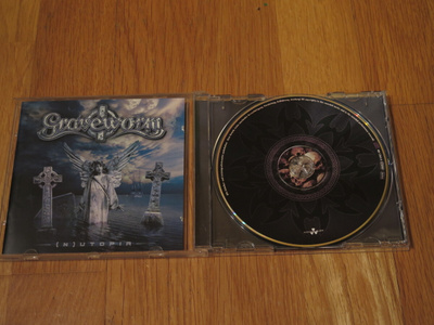 Graveworm - (n)Utopia CD