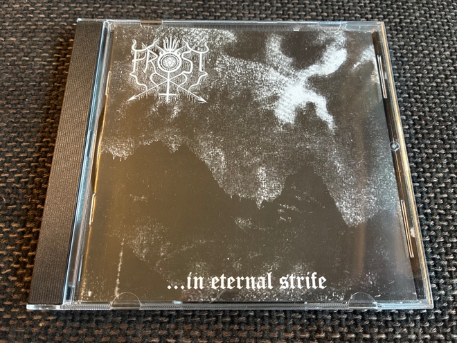The True Frost ”…in eternal strife” CD 2005