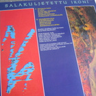 Heikki Sarmanto/Pentti Saarikoski - Salakuljetettu ikoni LP - pikkukuva 2