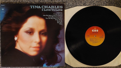LP Tina Charles: I Love To Love
