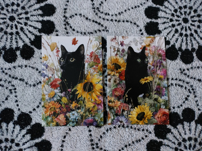 ~Kissa kortti~ 2kpl