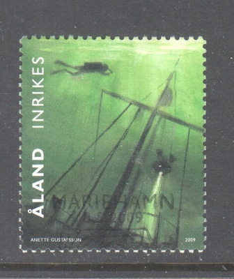 Åland 2009 laivasukellus