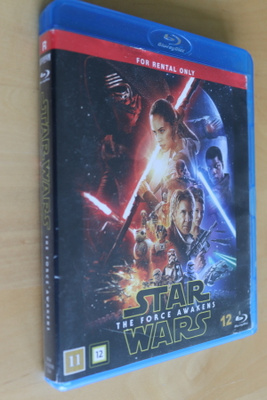 Blu-ray Star Wars The Force Awakens ( 2016 )