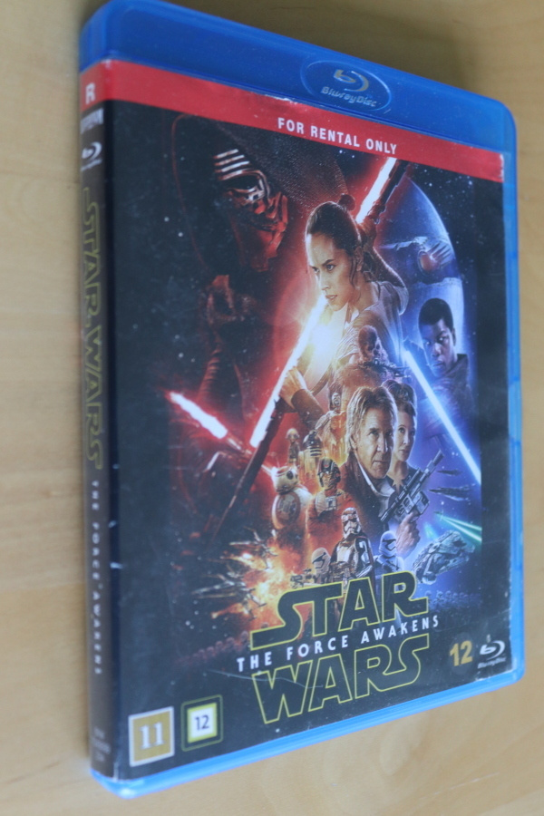 Blu-ray Star Wars The Force Awakens ( 2016 )
