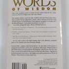 William Safire ym. : Words of Wisdom - pikkukuva 2