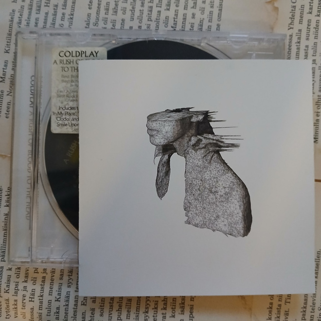 Coldplay – A Rush of Blood to the Head (CD)