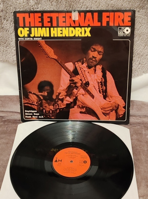 Jimi Hendrix With Curtis Knight lp
