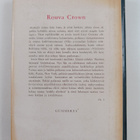 Irwin Shaw : Rouva Crown - pikkukuva 2