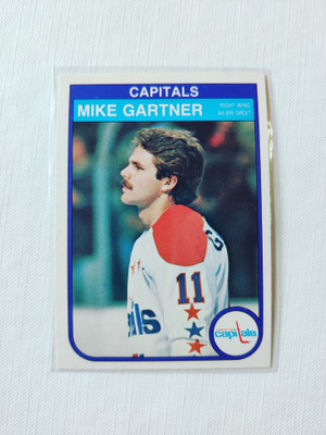 82-83 Opc - Mike Gartner