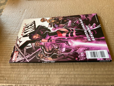 MARVEL RYHMÄ-X X-MEN 4/2007 HYVÄ