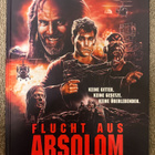 ESCAPE FROM ABSOLOM / NO ESCAPE (BD+DVD) MEDIABOOK - pikkukuva 1