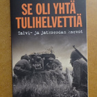 k, Tarja Lappalainen - Se oli yhtä tulihelvettiä. Talvi- ja - pikkukuva 1