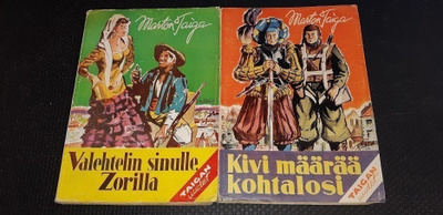Marton Taiga (kirjat 2kpl) ,1p