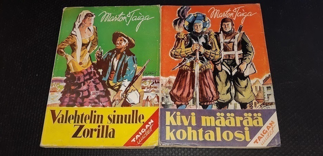 Marton Taiga (kirjat 2kpl) ,1p