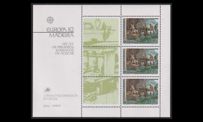 Madeira 77BL3 ** Europa (1982)