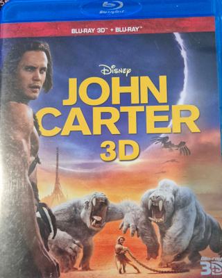 JOHN CARTER BLU-RAY 3D + BLU-RAY