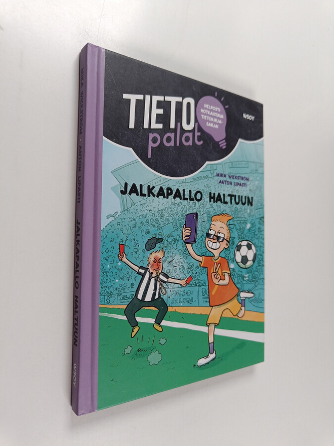 Anton Lipasti : Jalkapallo haltuun