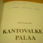 Antti Luoma-Aho: Kantovalkea palaa - pikkukuva 2