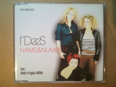 I´Dees - Name & Number CDS