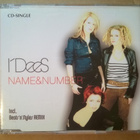 I´Dees - Name & Number CDS - pikkukuva 1