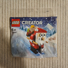 Lego Creator - Santa Claus Polybag (30580) (uusi) - pikkukuva 1