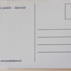 T.Halonen/ P.Arajärvi-KULKEMATON POSTIKORTTI - pikkukuva 2