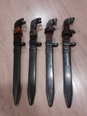 AK-47 pistimiä