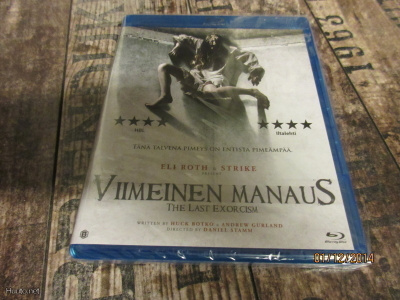 Viimeinen manaus (Blu-Ray) *uusi*