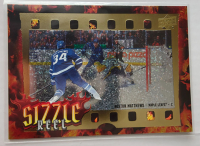 Auston Matthews 2026-27 UD Series 1 Sizzle Reel Speckle