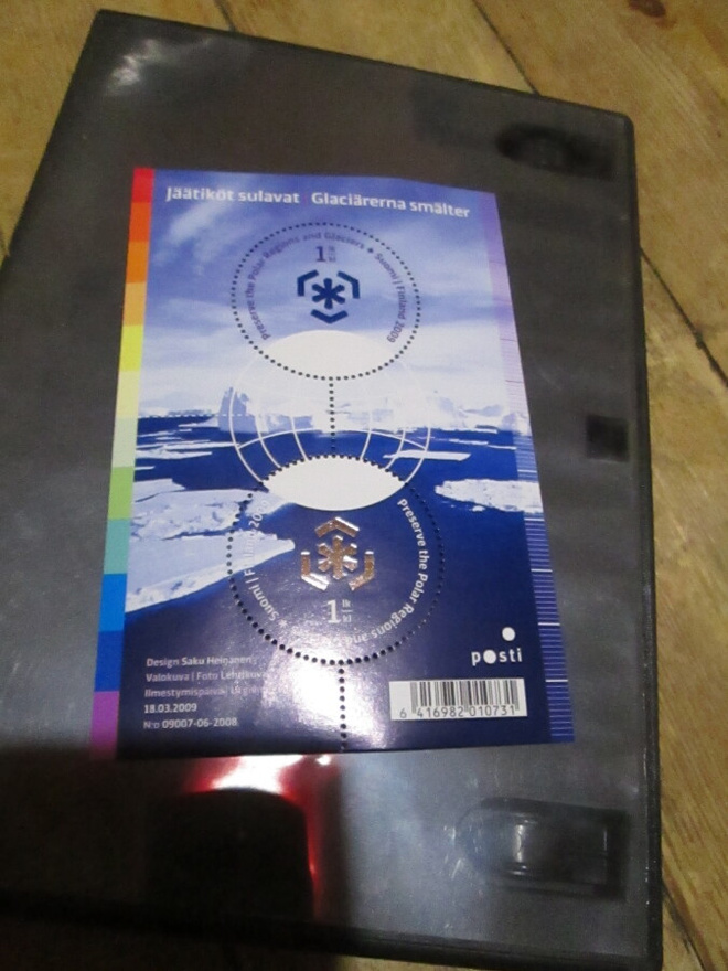2009, Jäätiköt sulavat bl 57 postituore