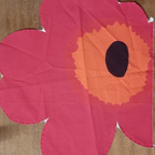 6x Marimekko Unikko pinkki ja punainen - pikkukuva 2