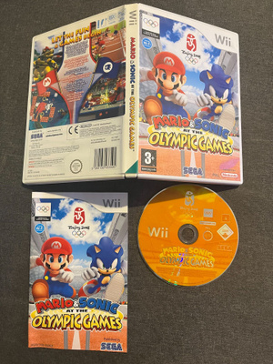 Mario & Sonic At The Olympic Games WII