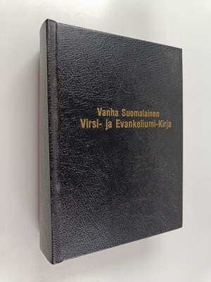 Vanha suomalainen virsi- ja evankeliumi-kirja
