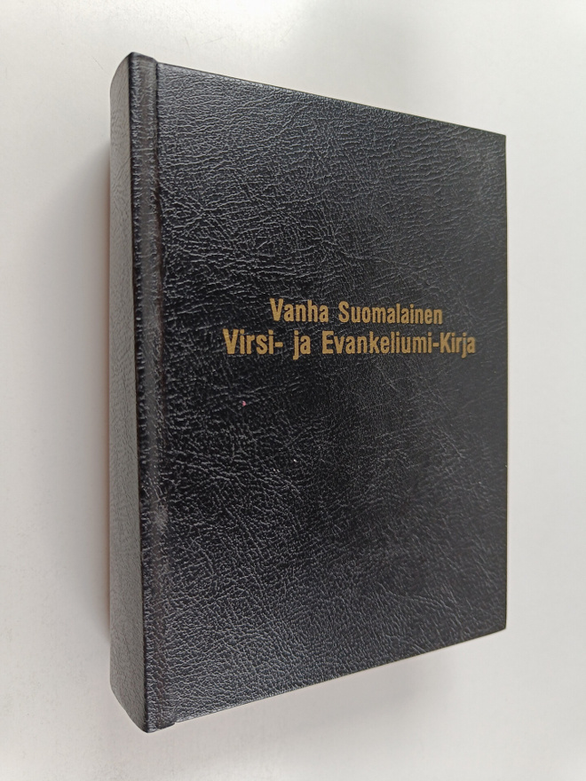 Vanha suomalainen virsi- ja evankeliumi-kirja