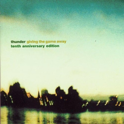 Thunder (2CD) Giving The Game Away EX+!! Tenth Anniversary