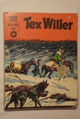 Tex Willer No 8 1975