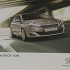 2013 Peugeot 308 esite - KUIN UUSI suom - 44 sivua - pikkukuva 1