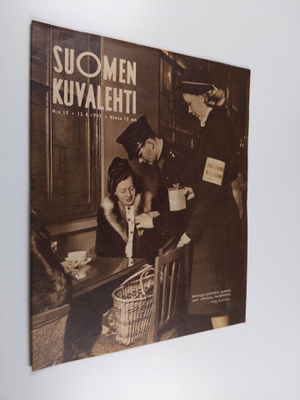 Suomen kuvalehti 15/1947