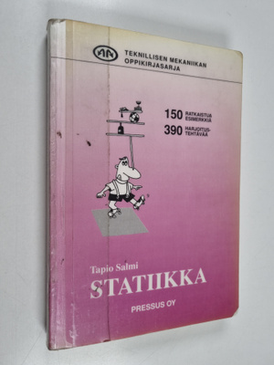 Tapio Salmi : Statiikka