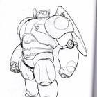 VÄRITYSKIRJA °°"BIG HERO 6"°° - / DISNEY... (UUSI) - pikkukuva 4