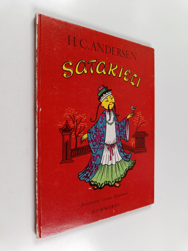 H. C. Andersen : Satakieli