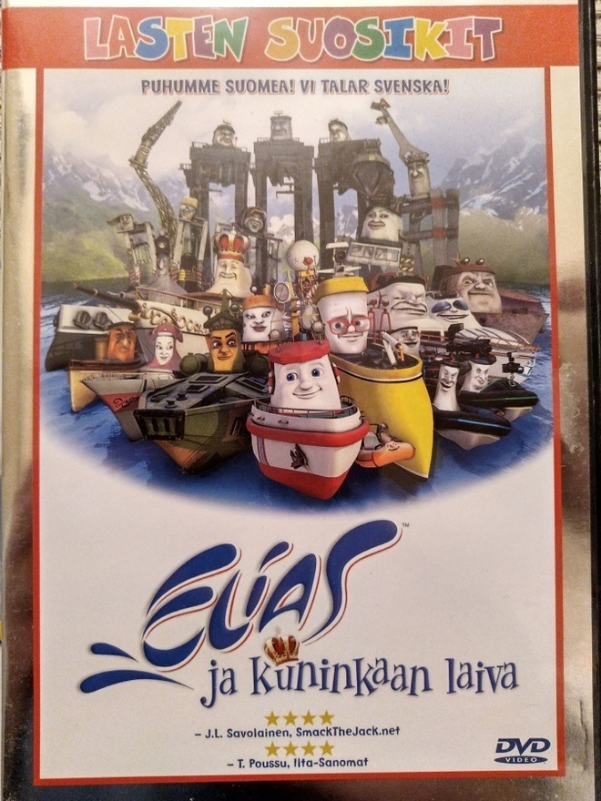 Elias ja kuninkaan laiva