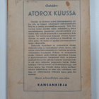 Outsider : Atorox kuussa : mielikuvitusromaani - pikkukuva 2