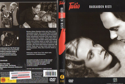 rakkauden risti (8 124) k -FI- DVD regina linnanheimo 1946