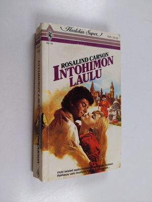 Rosalind Carson : Intohimon laulu