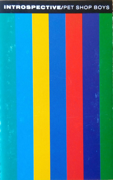 Pet Shop Boys – Introspective C-kasetti
