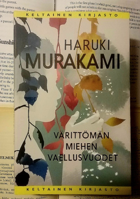 Haruki Murakami - Värittömän miehen vaellusvuodet (nid.)