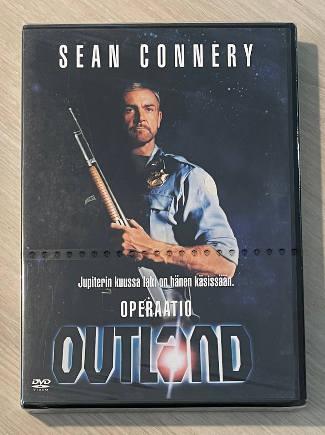 Peter Hyams: OPERAATIO OUTLAND (1981) Sean Connery (UUSI)