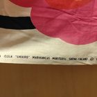 Vintage Marimekko unikko verhot 3kpl - pikkukuva 4