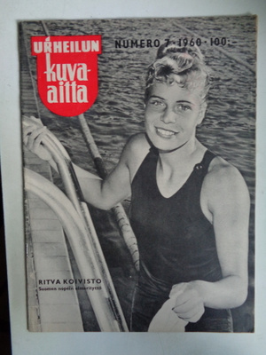 Urheilun Kuva-Aitta Nro 7/1960 (27.9)